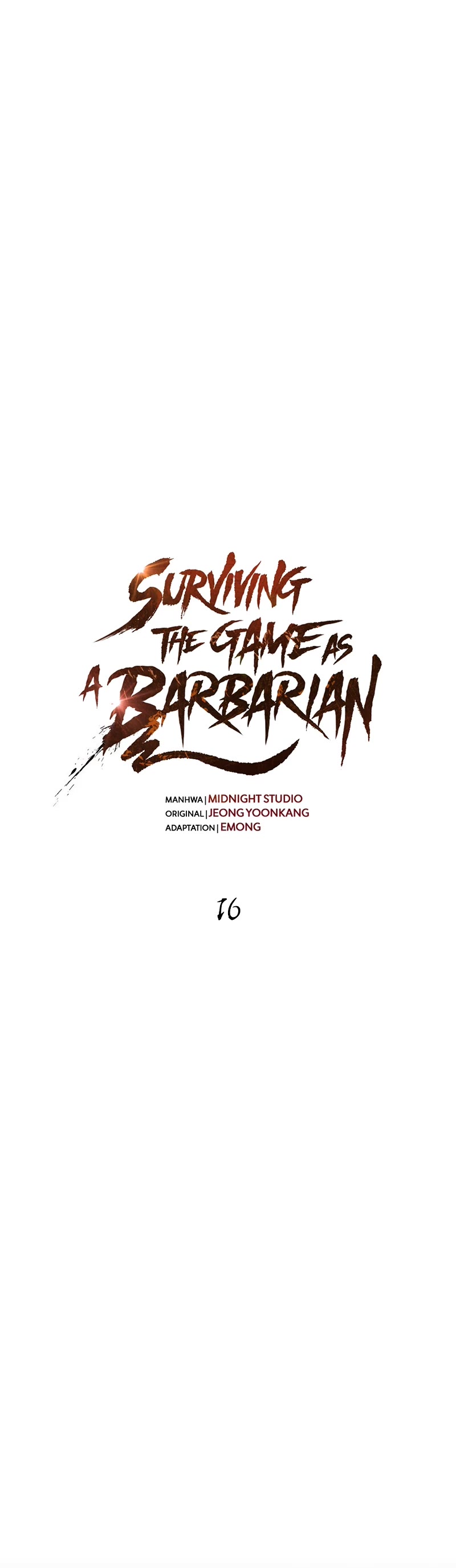 Read Surviving The Game as a Barbarian EN Manga Online