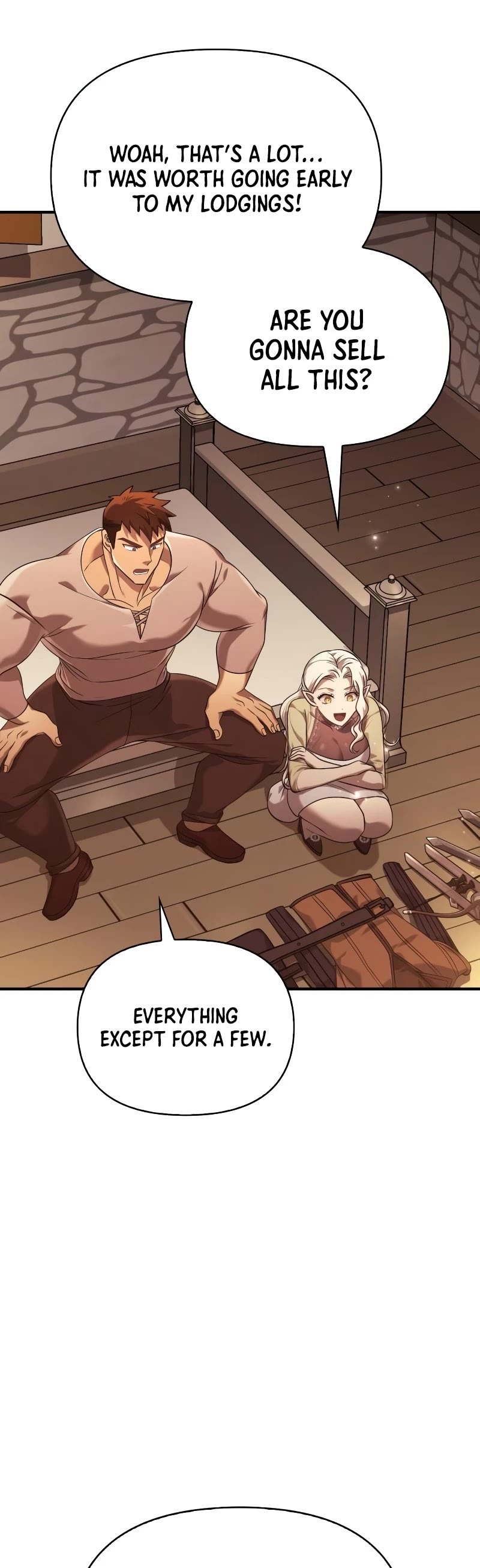 Read Surviving The Game as a Barbarian EN Manga Online