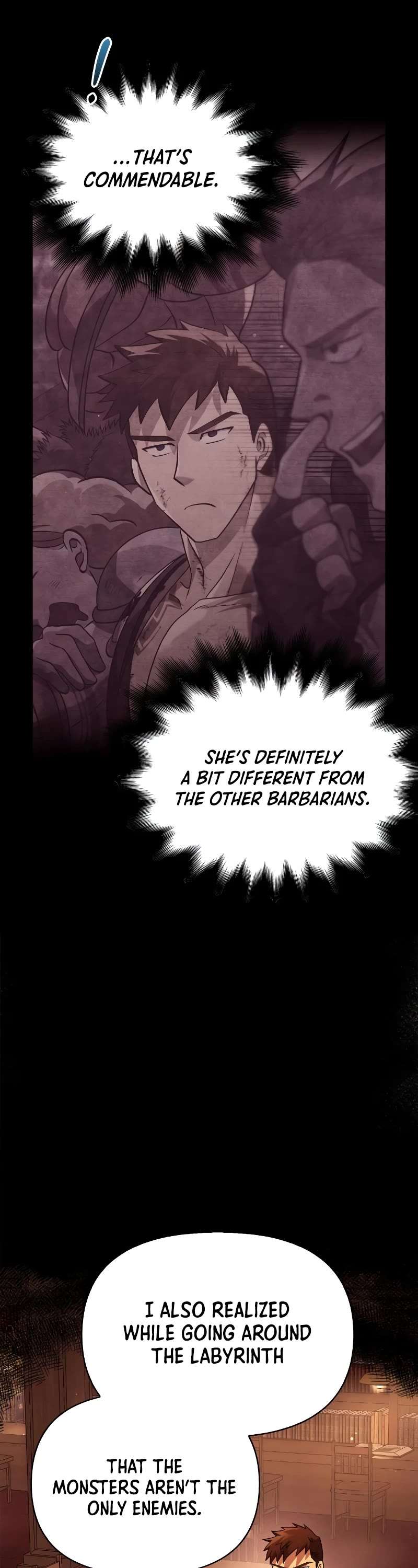 Read Surviving The Game as a Barbarian EN Manga Online
