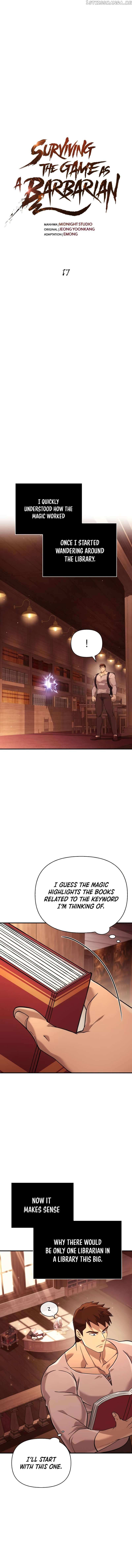Read Surviving The Game as a Barbarian EN Manga Online