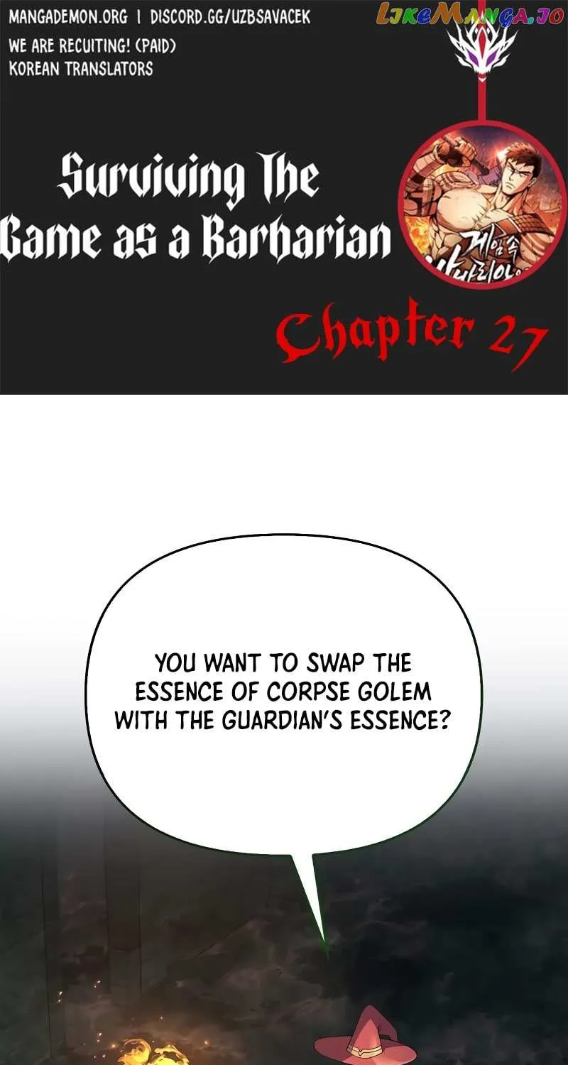 Read Surviving The Game as a Barbarian EN Manga Online