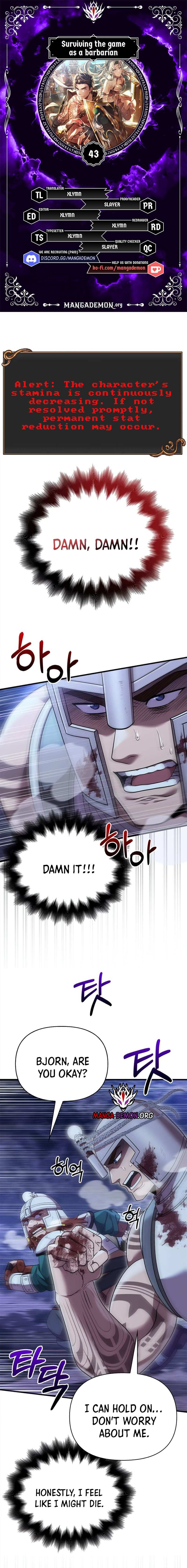 Read Surviving The Game as a Barbarian EN Manga Online