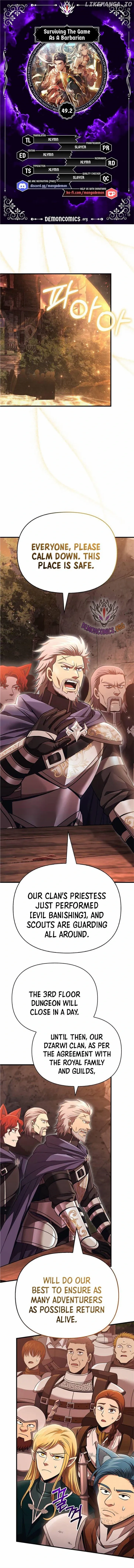 Read Surviving The Game as a Barbarian EN Manga Online
