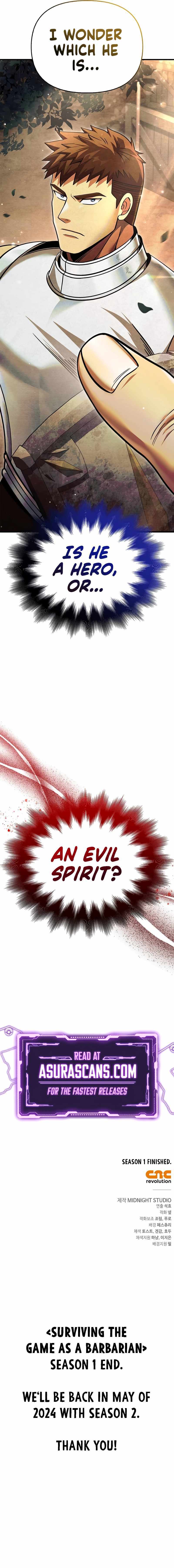 Read Surviving The Game as a Barbarian EN Manga Online