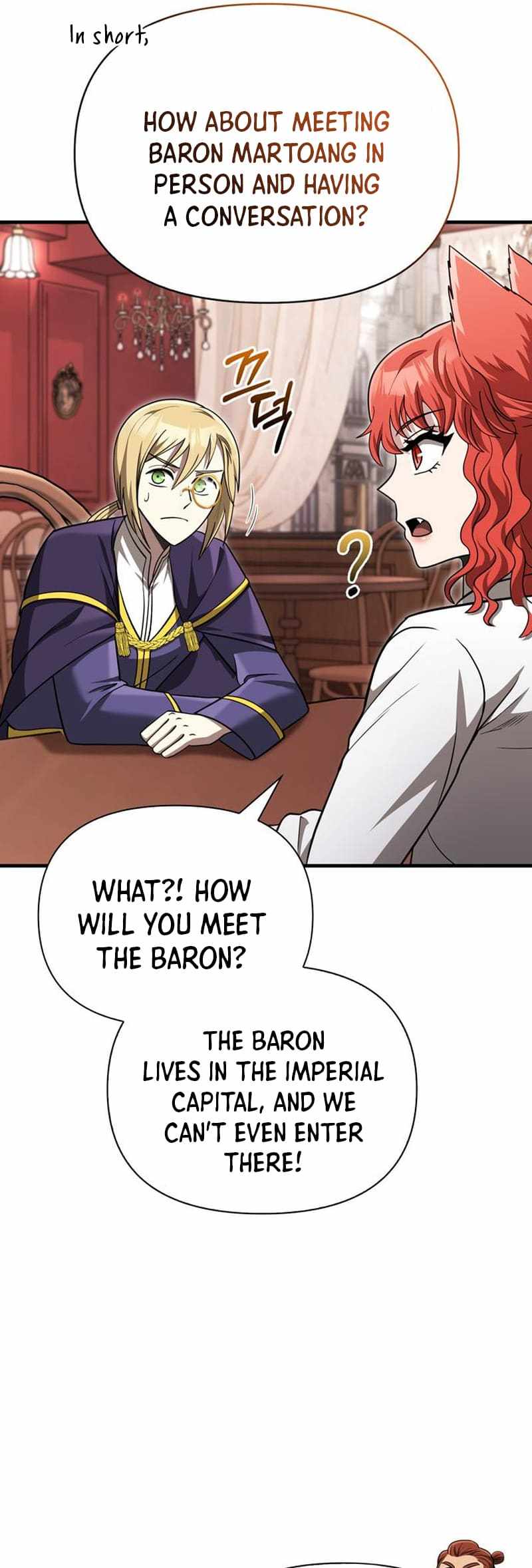 Read Surviving The Game as a Barbarian EN Manga Online