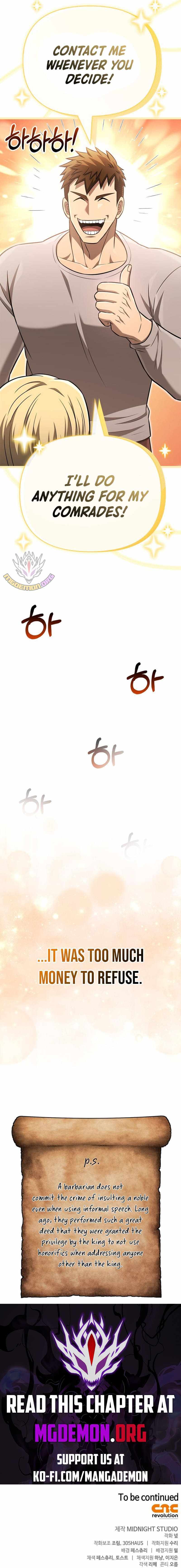 Read Surviving The Game as a Barbarian EN Manga Online