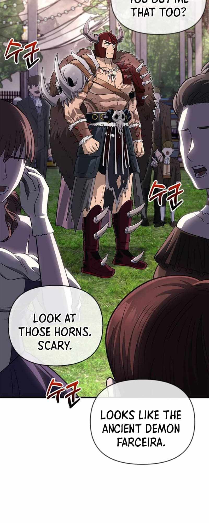 Read Surviving The Game as a Barbarian EN Manga Online