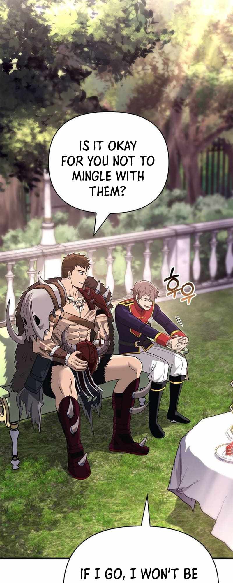 Read Surviving The Game as a Barbarian EN Manga Online