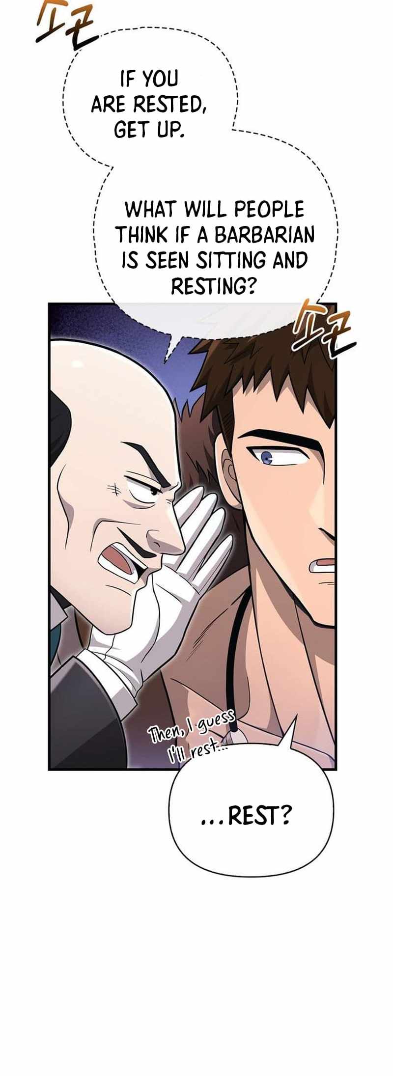 Read Surviving The Game as a Barbarian EN Manga Online