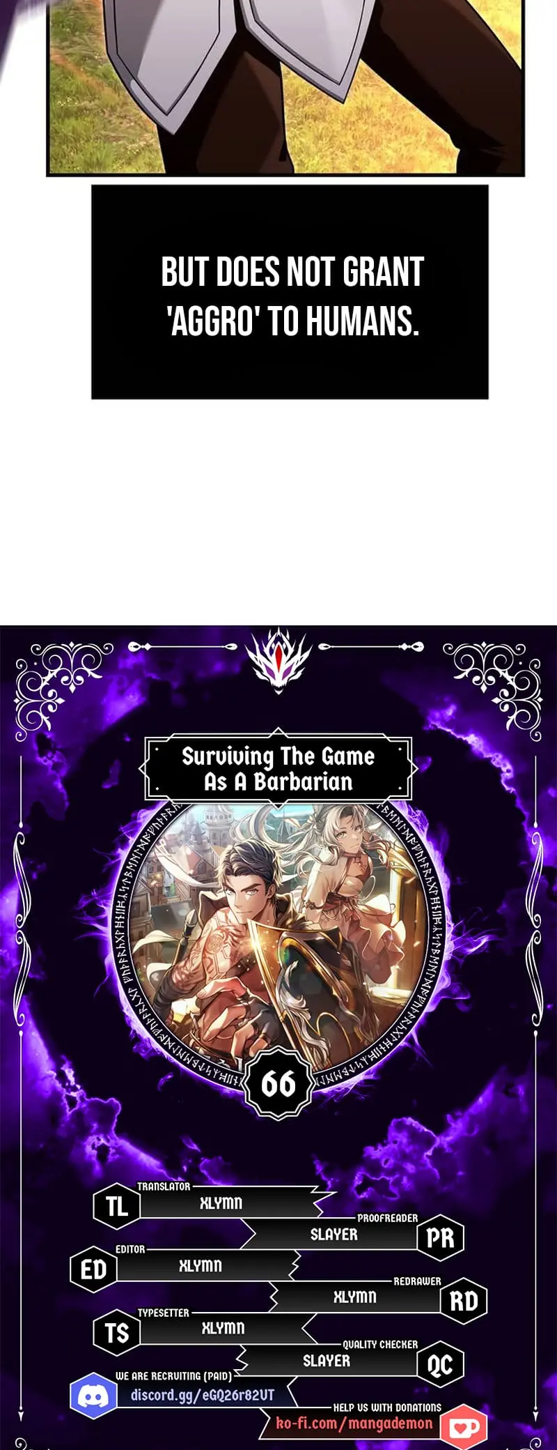 Read Surviving The Game as a Barbarian EN Manga Online