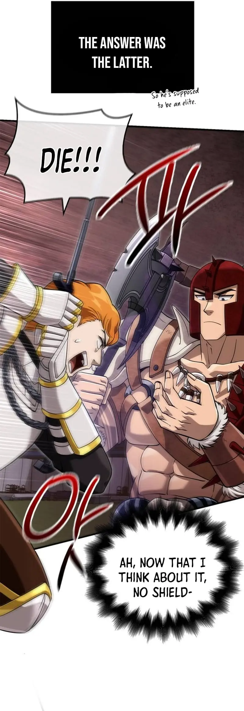 Read Surviving The Game as a Barbarian EN Manga Online