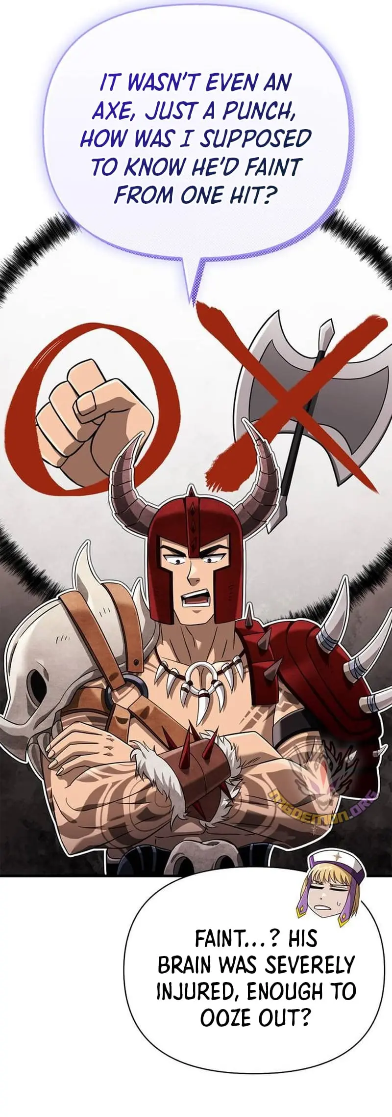 Read Surviving The Game as a Barbarian EN Manga Online