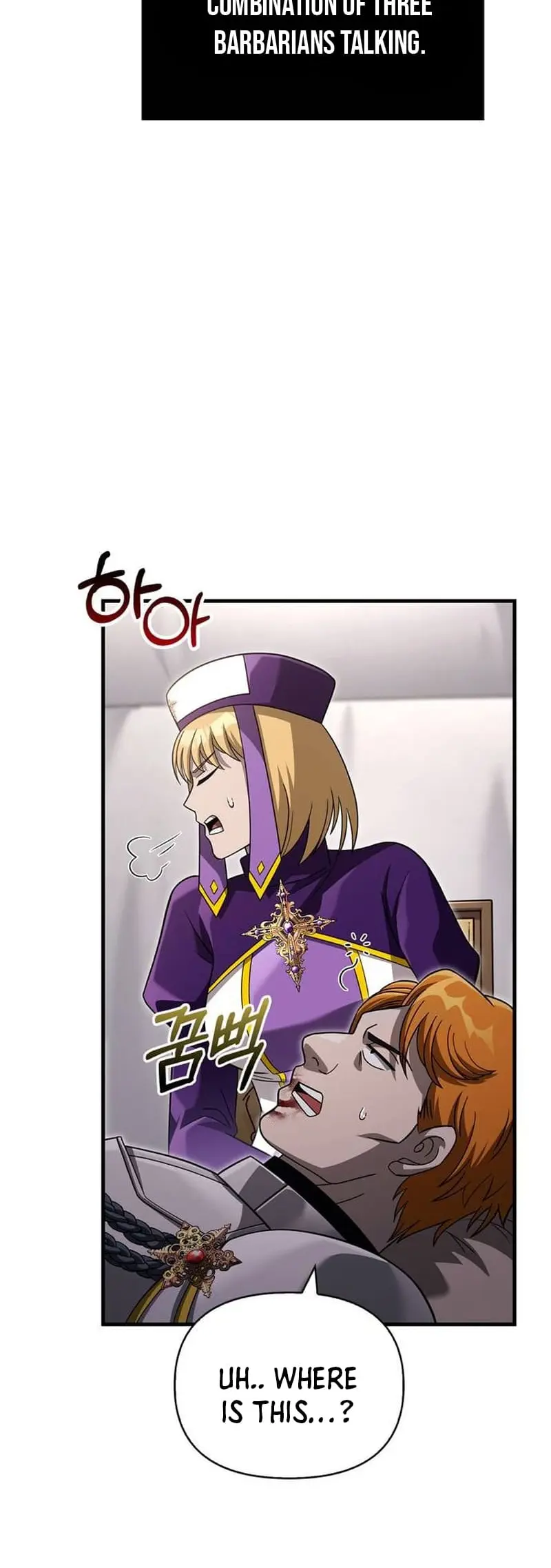 Read Surviving The Game as a Barbarian EN Manga Online