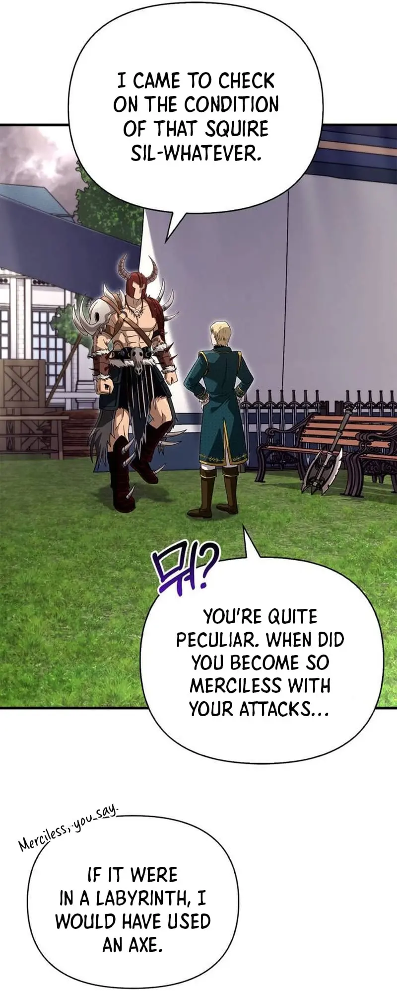 Read Surviving The Game as a Barbarian EN Manga Online