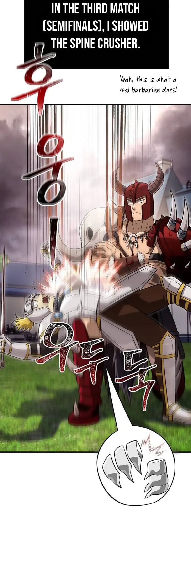 Read Surviving The Game as a Barbarian EN Manga Online