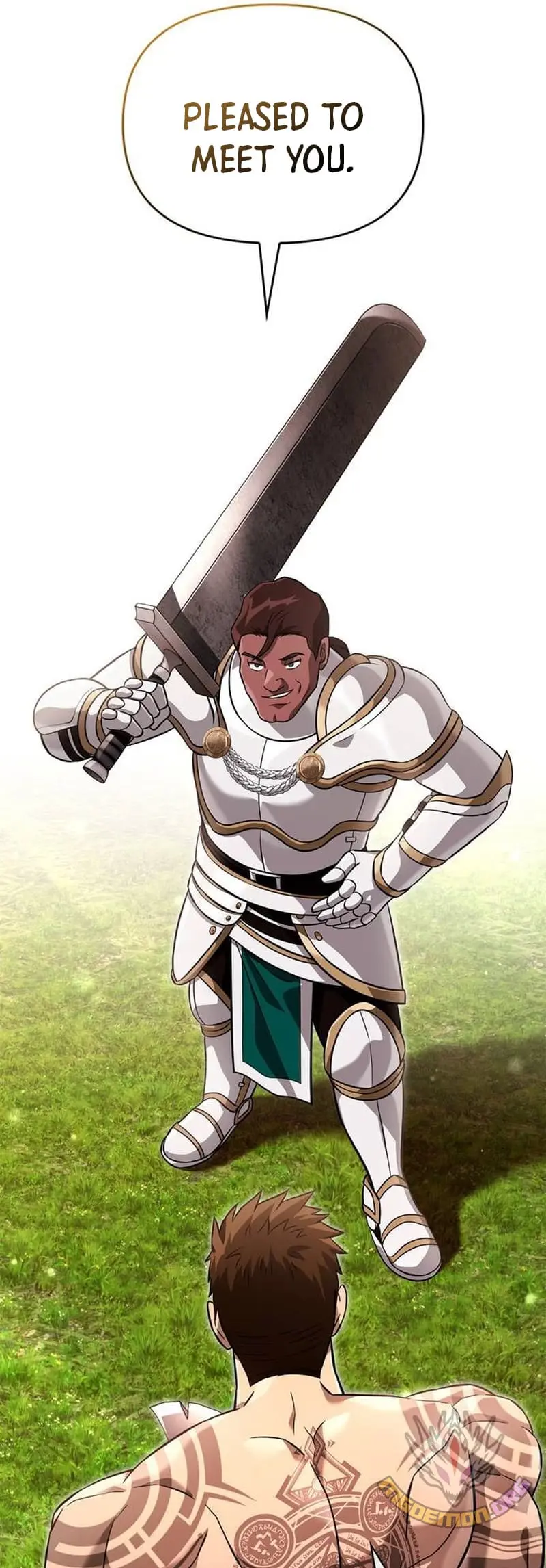 Read Surviving The Game as a Barbarian EN Manga Online