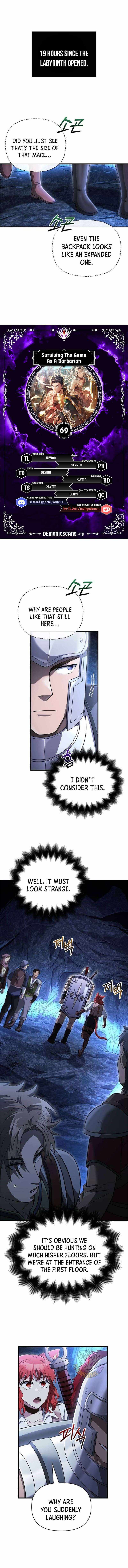 Read Surviving The Game as a Barbarian EN Manga Online