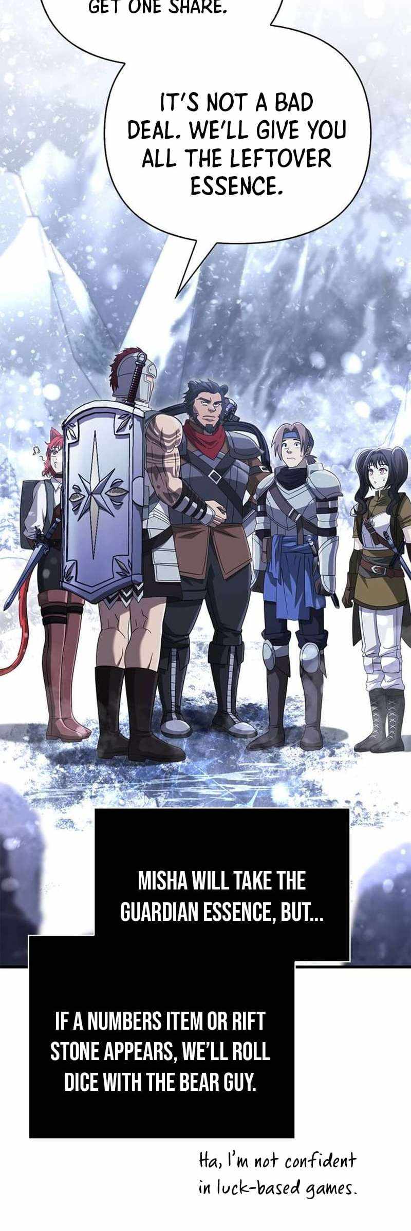 Read Surviving The Game as a Barbarian EN Manga Online
