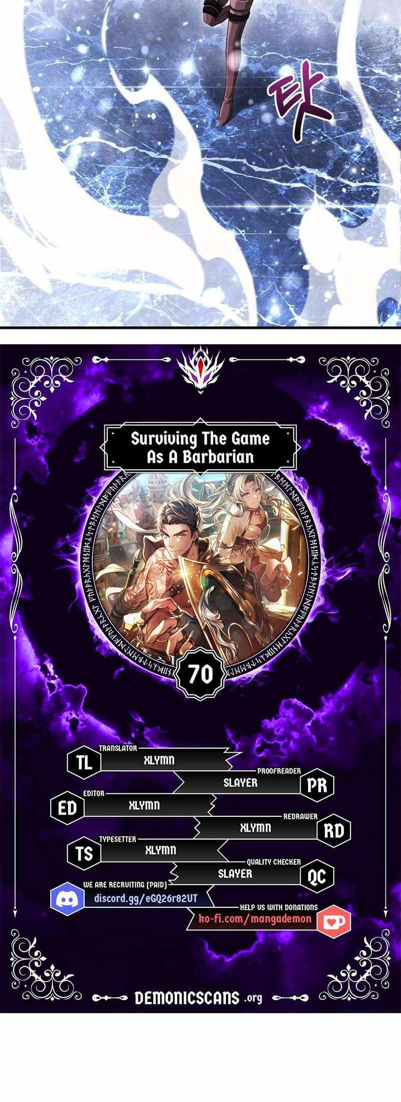 Read Surviving The Game as a Barbarian EN Manga Online