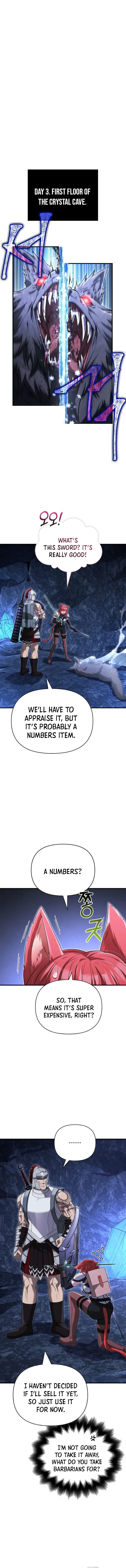 Read Surviving The Game as a Barbarian EN Manga Online