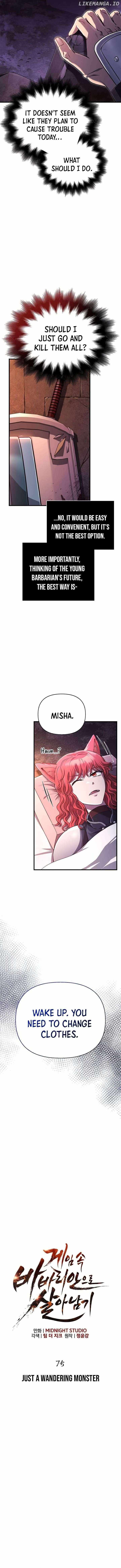 Read Surviving The Game as a Barbarian EN Manga Online