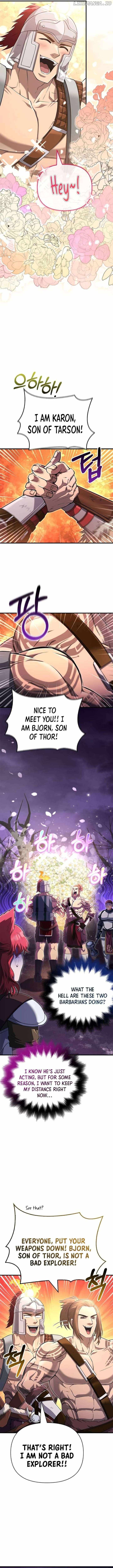 Read Surviving The Game as a Barbarian EN Manga Online