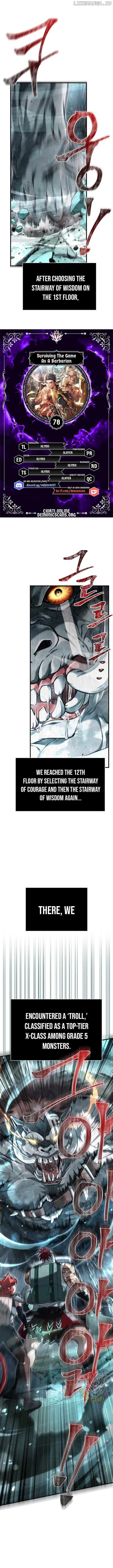 Read Surviving The Game as a Barbarian EN Manga Online