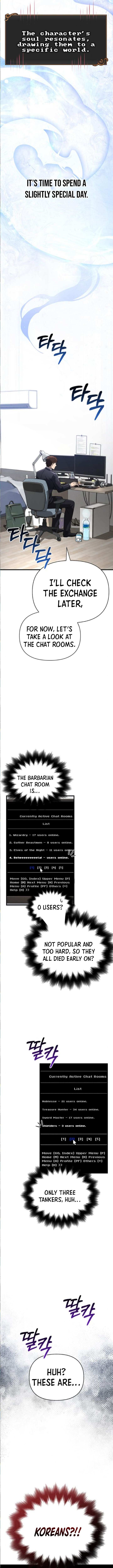 Read Surviving The Game as a Barbarian EN Manga Online