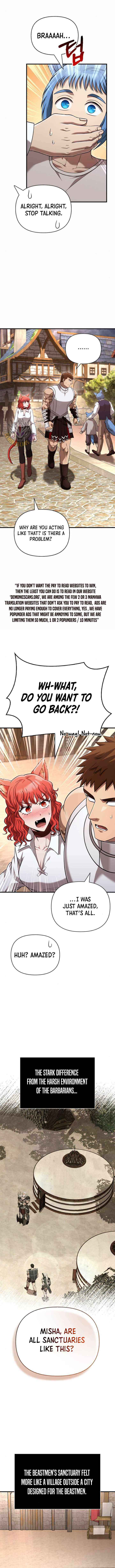 Read Surviving The Game as a Barbarian EN Manga Online