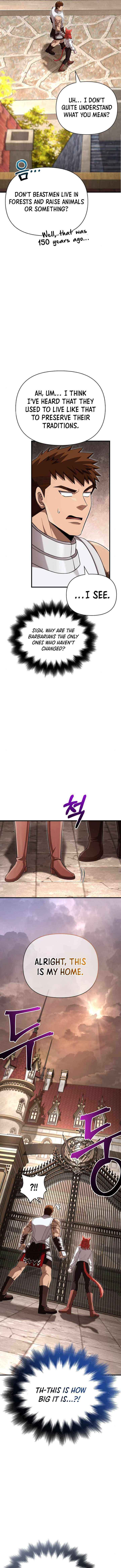 Read Surviving The Game as a Barbarian EN Manga Online