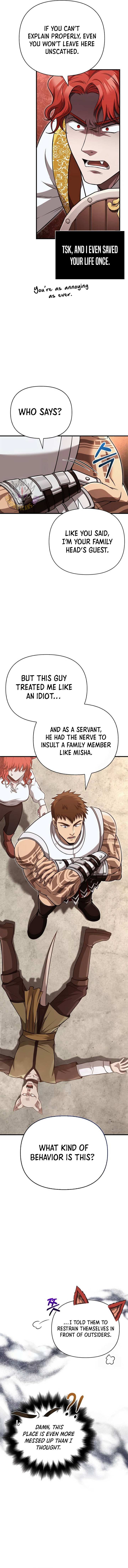 Read Surviving The Game as a Barbarian EN Manga Online
