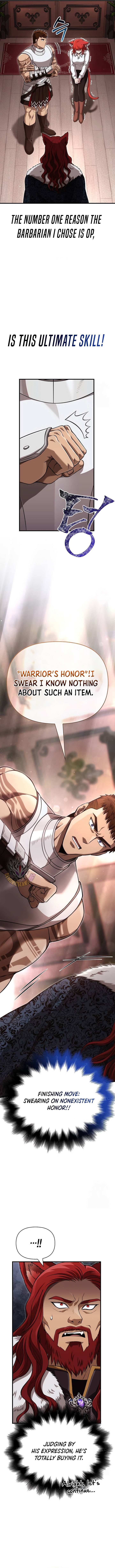 Read Surviving The Game as a Barbarian EN Manga Online