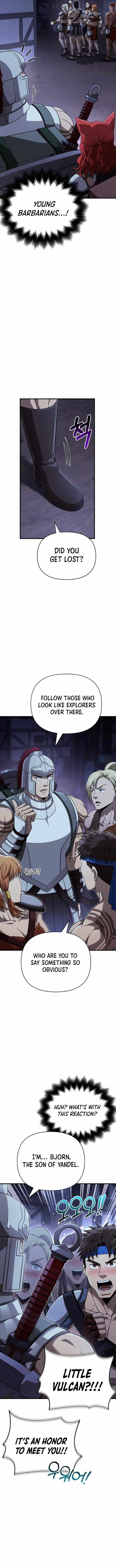 Read Surviving The Game as a Barbarian EN Manga Online