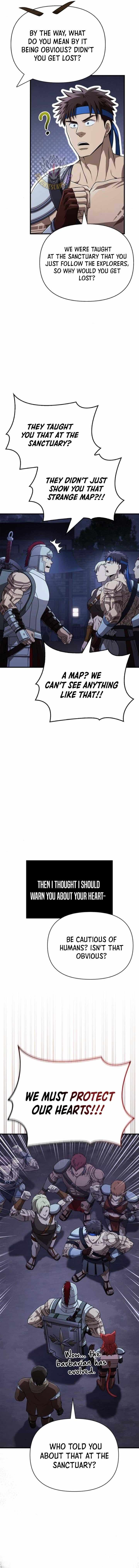 Read Surviving The Game as a Barbarian EN Manga Online