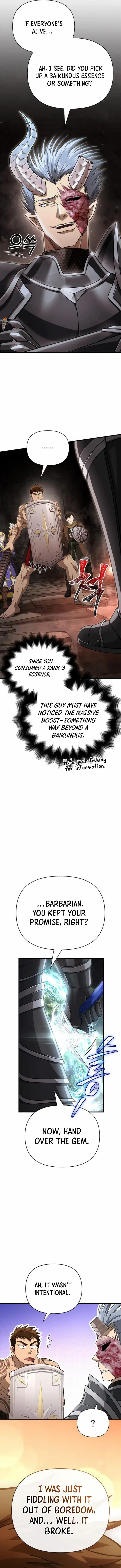 Read Surviving The Game as a Barbarian EN Manga Online