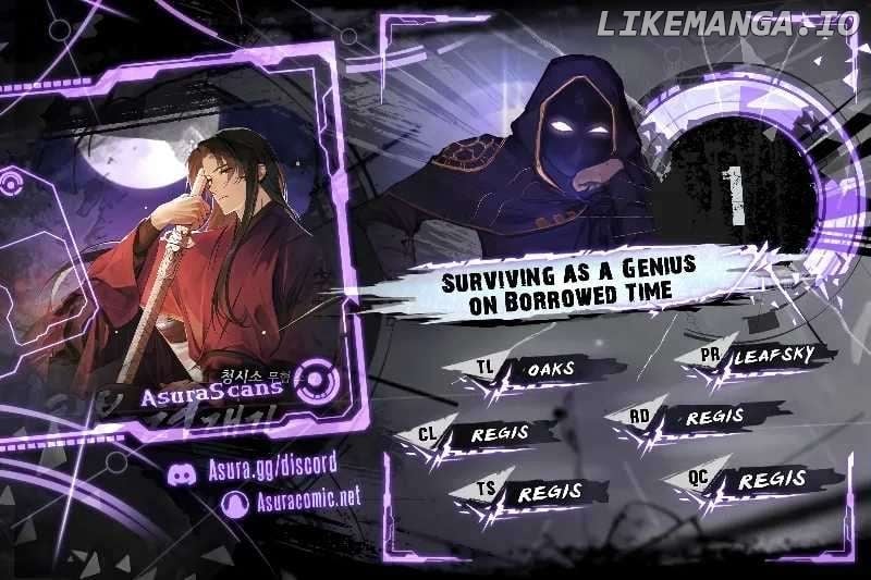 Read Surviving as a Genius on Borrowed Time EN Manga Online
