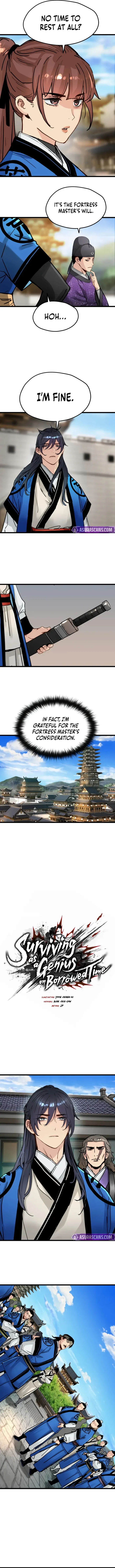 Read Surviving as a Genius on Borrowed Time EN Manga Online