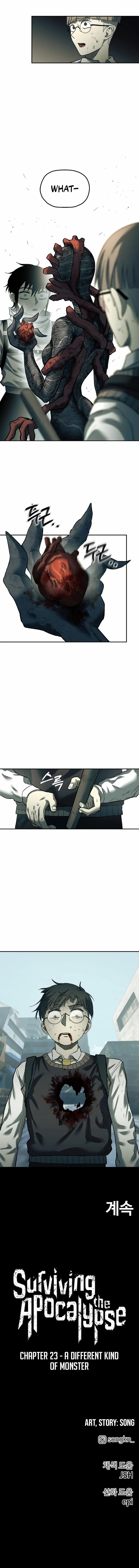 Read Surviving the Apocalypse EN Manga Online