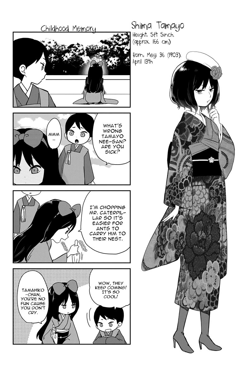 Read Taisho Wotome Otogibanashi EN Manga Online