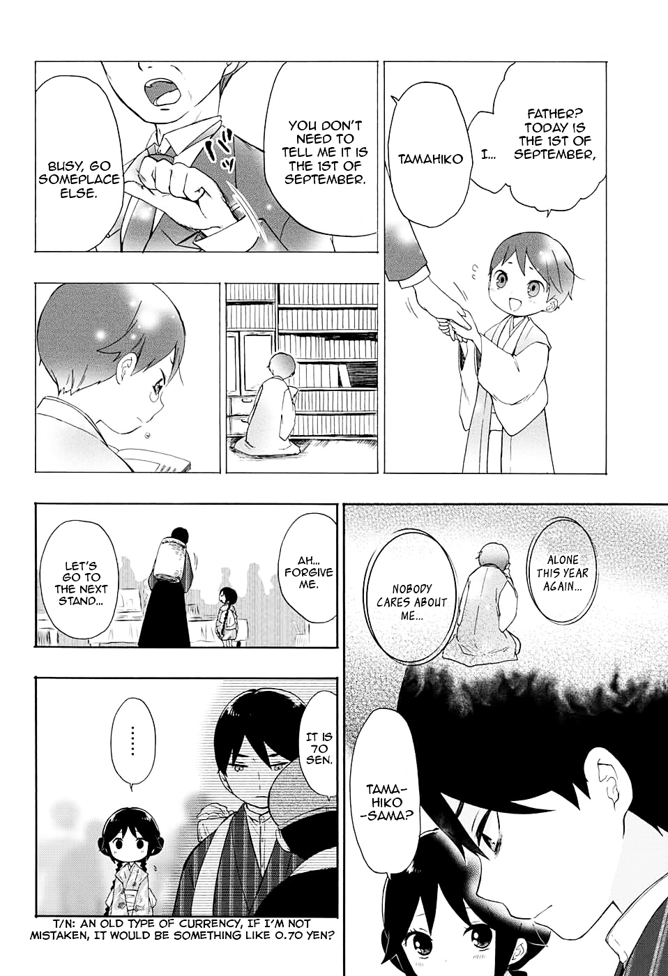 Read Taisho Wotome Otogibanashi EN Manga Online