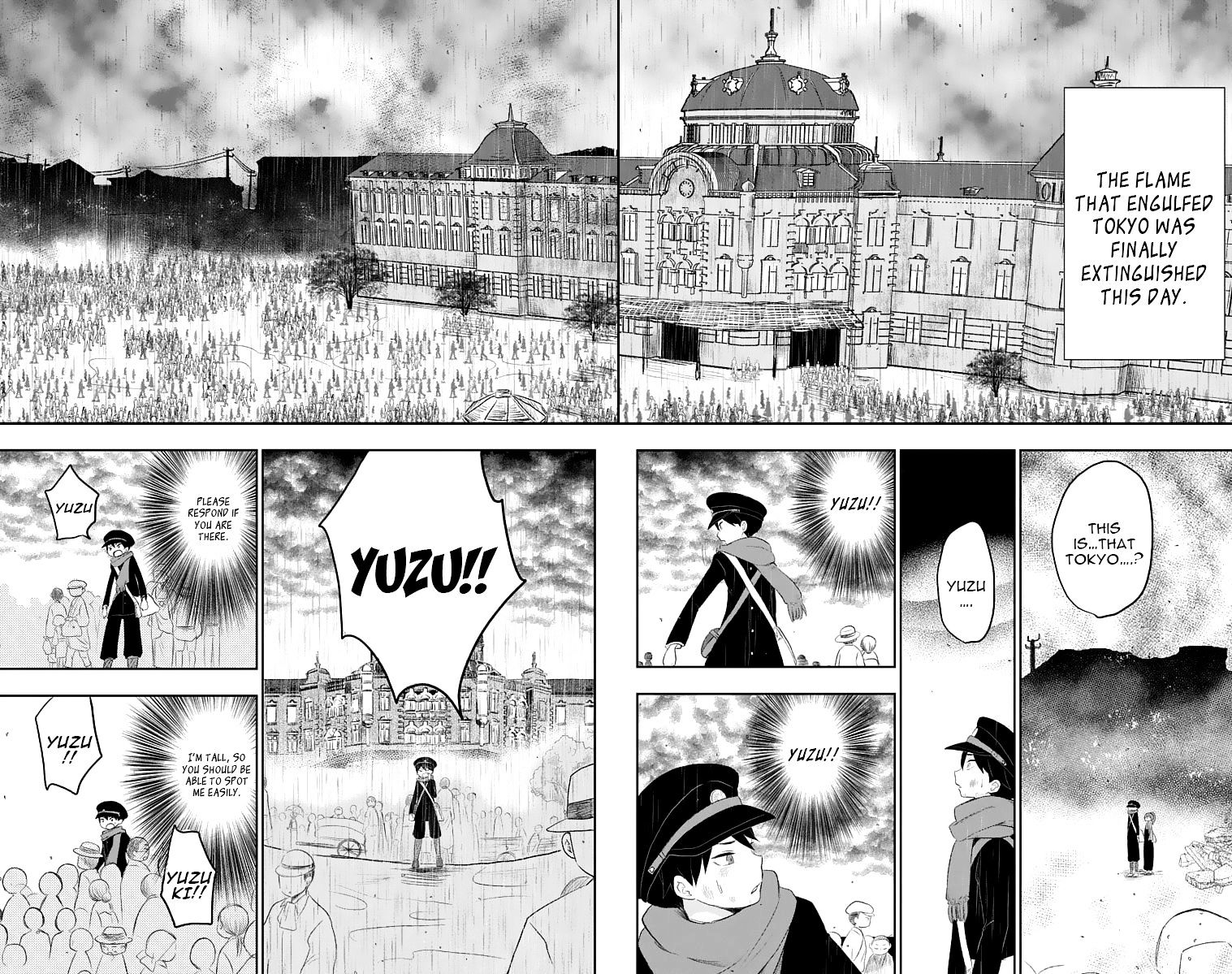 Read Taisho Wotome Otogibanashi EN Manga Online