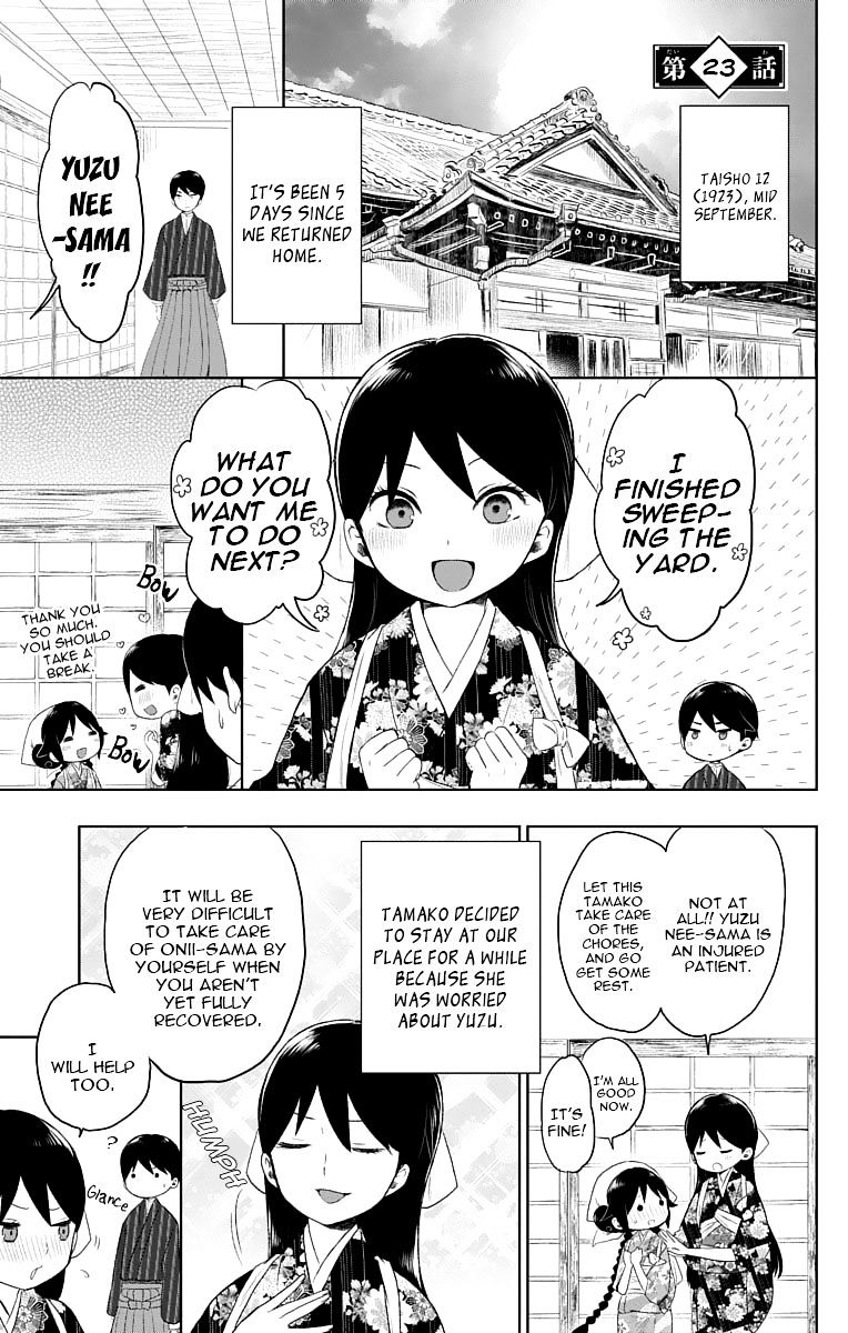 Read Taisho Wotome Otogibanashi EN Manga Online