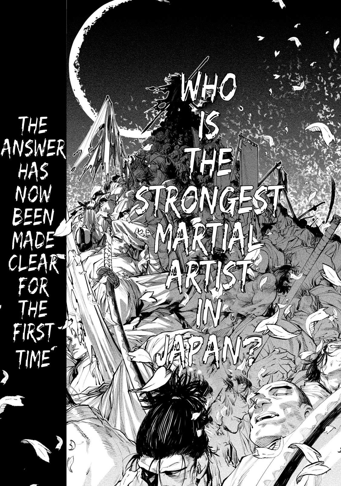 Read Tenkaichi - Nihon Saikyou Bugeisha Ketteisen EN Manga Online