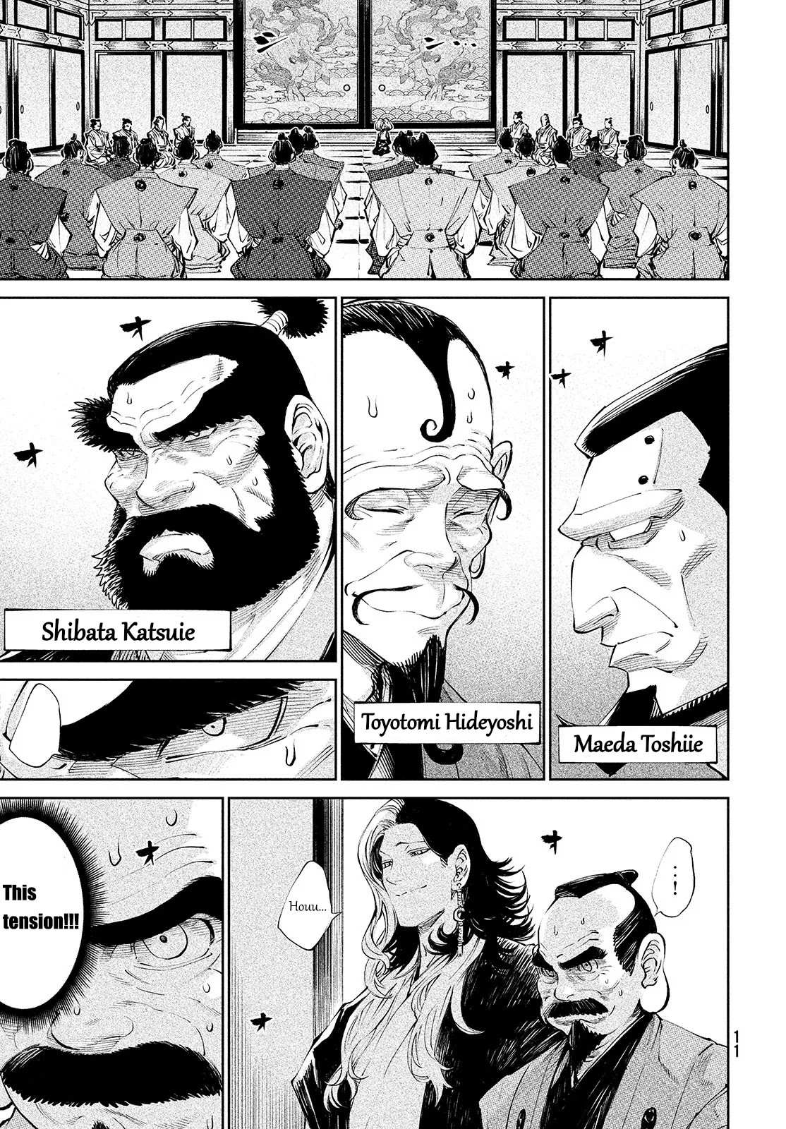 Read Tenkaichi - Nihon Saikyou Bugeisha Ketteisen EN Manga Online