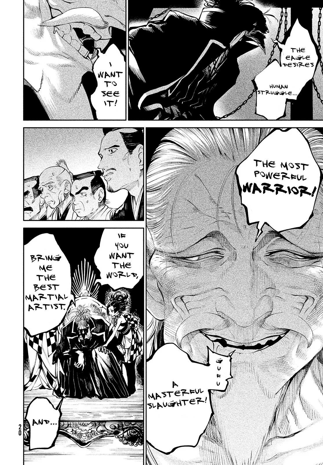 Read Tenkaichi - Nihon Saikyou Bugeisha Ketteisen EN Manga Online
