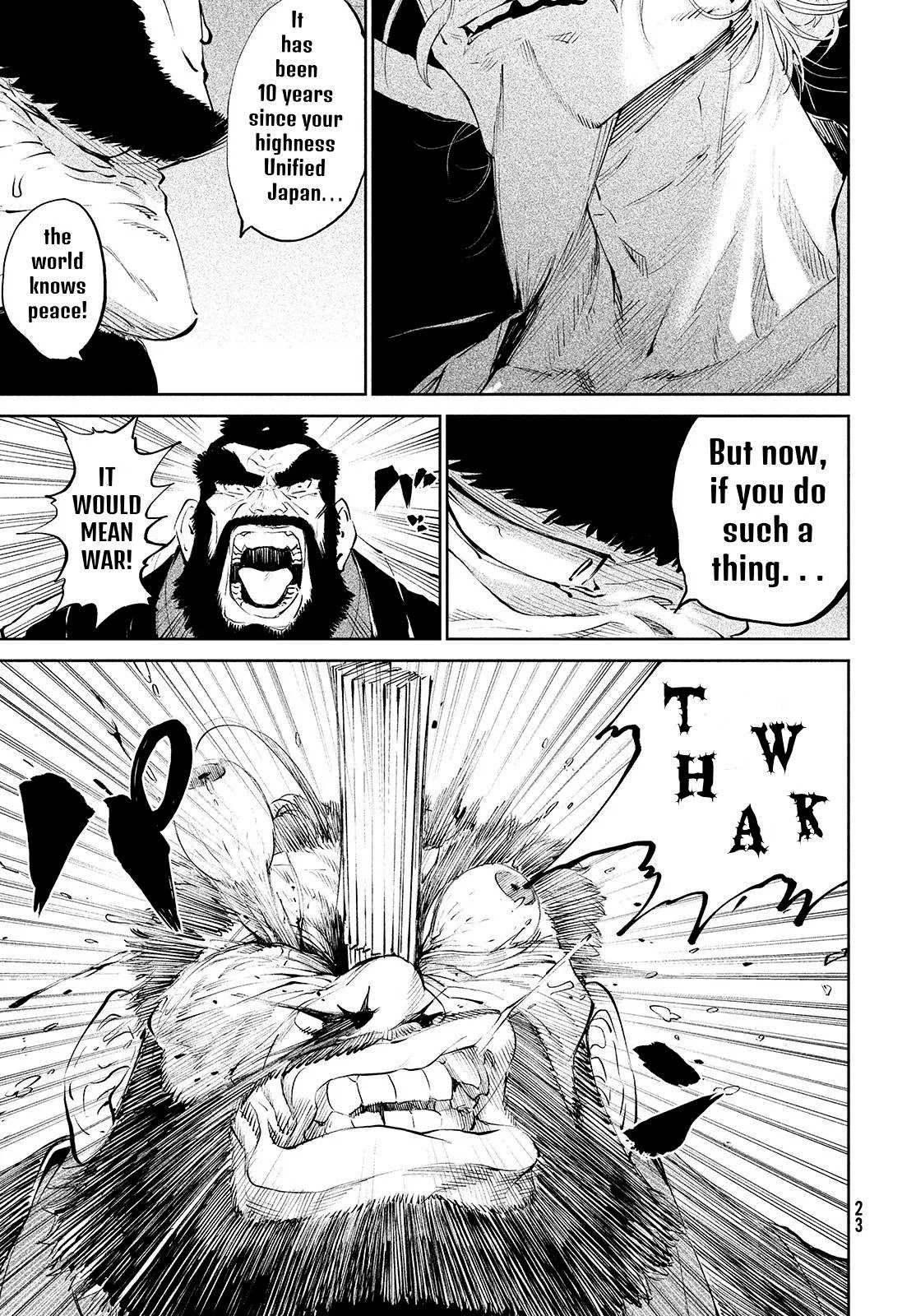 Read Tenkaichi - Nihon Saikyou Bugeisha Ketteisen EN Manga Online