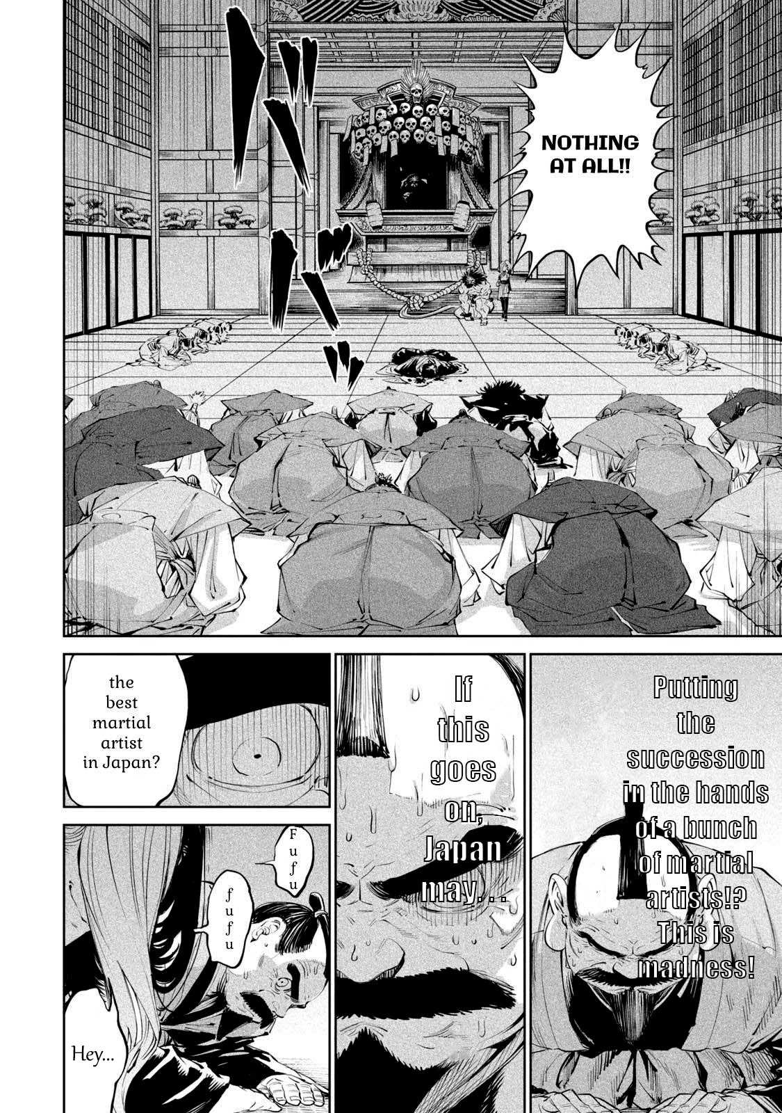 Read Tenkaichi - Nihon Saikyou Bugeisha Ketteisen EN Manga Online