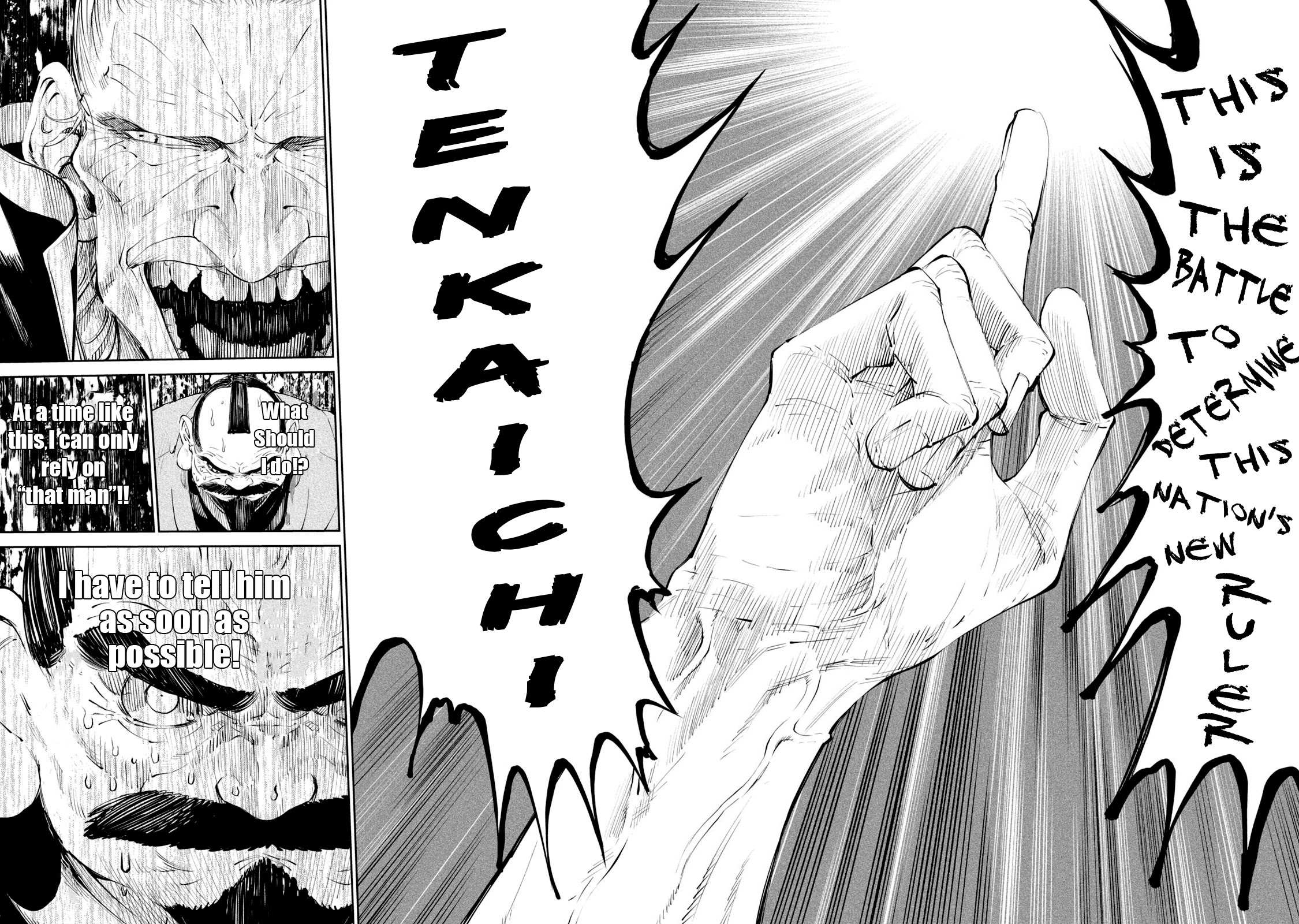 Read Tenkaichi - Nihon Saikyou Bugeisha Ketteisen EN Manga Online