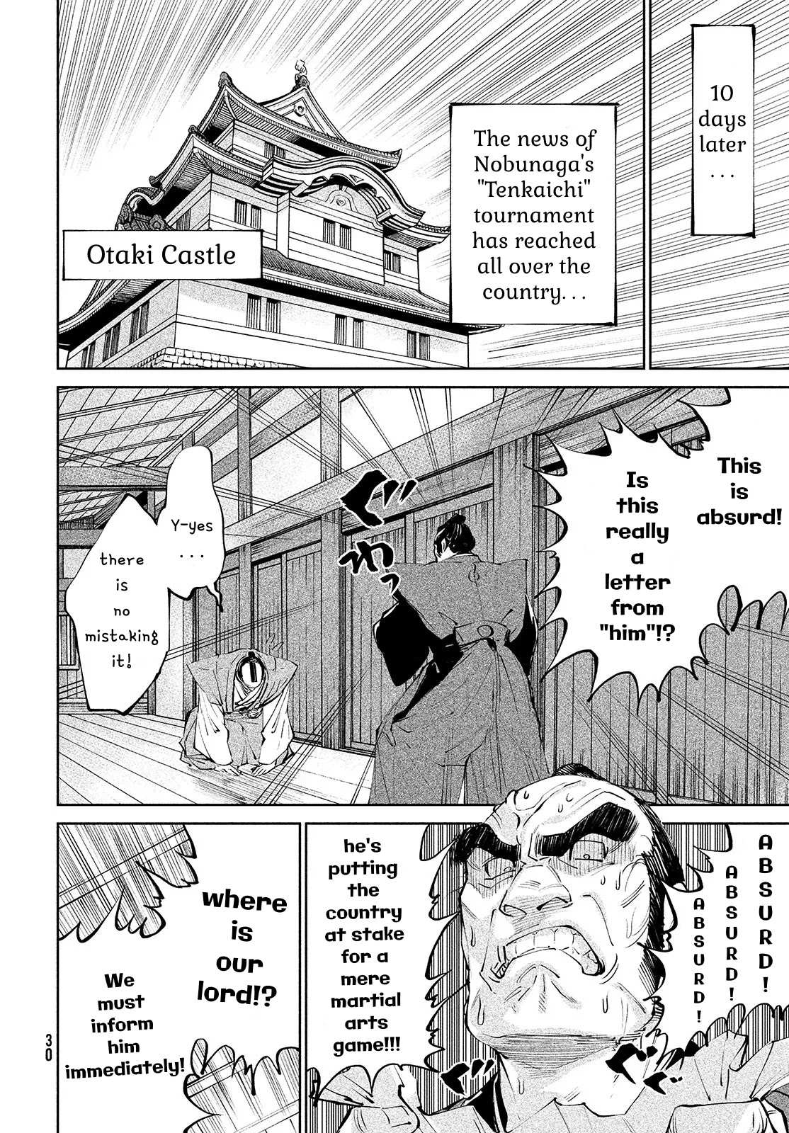 Read Tenkaichi - Nihon Saikyou Bugeisha Ketteisen EN Manga Online