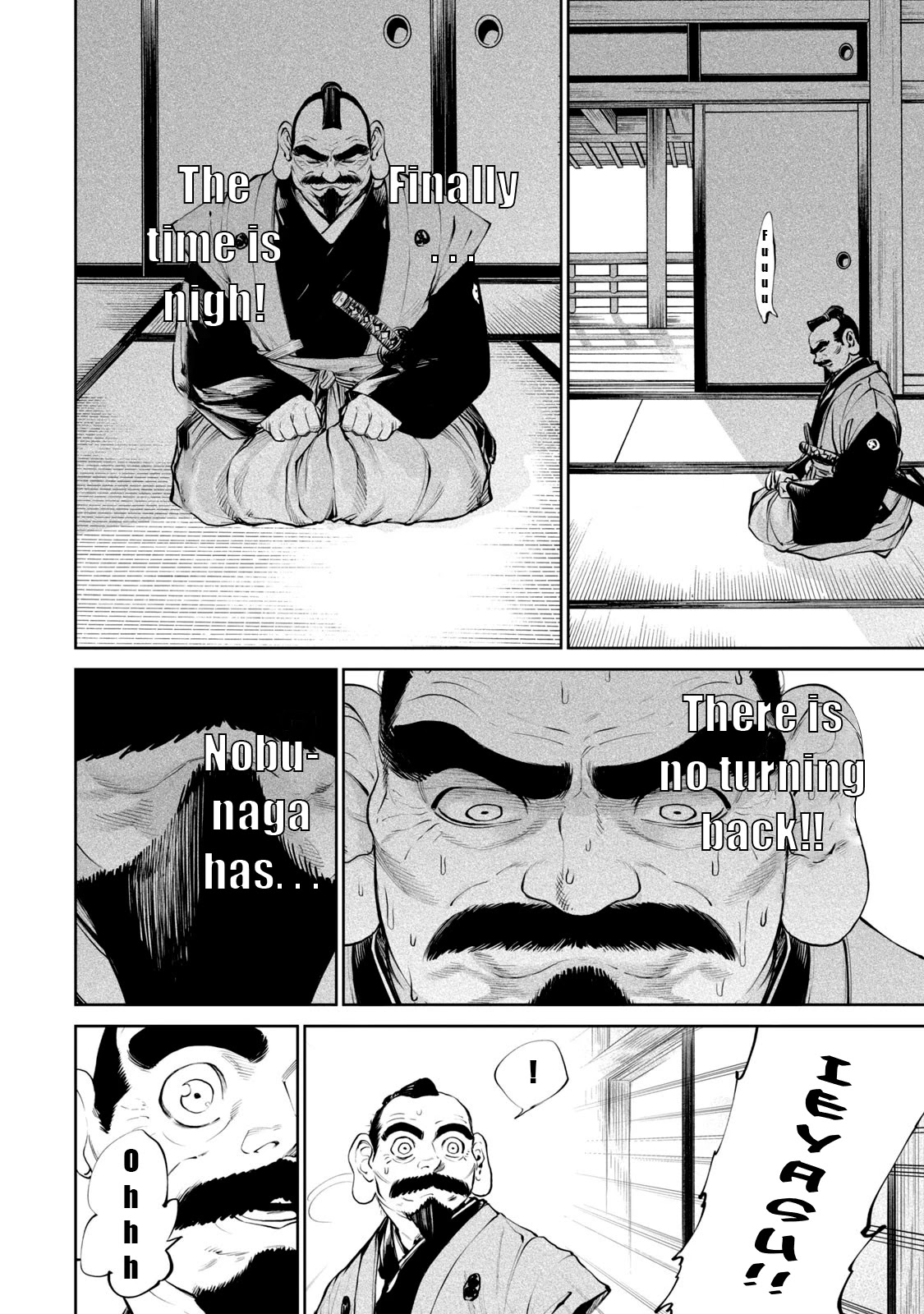 Read Tenkaichi - Nihon Saikyou Bugeisha Ketteisen EN Manga Online